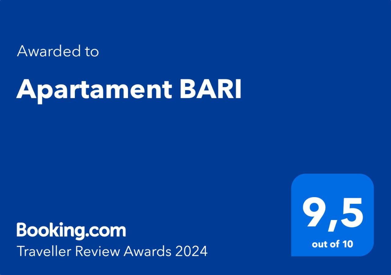 Apartament Bari Swinoujscie Dış mekan fotoğraf